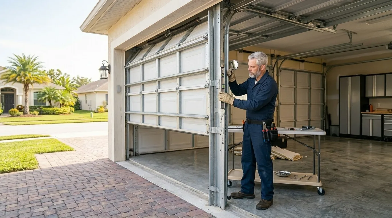 Garage door work by Sherman Garage Door Pros in Sherman, TX