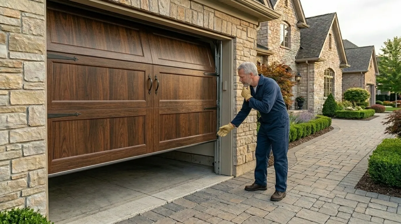 Garage door work by Sherman Garage Door Pros in Sherman, TX
