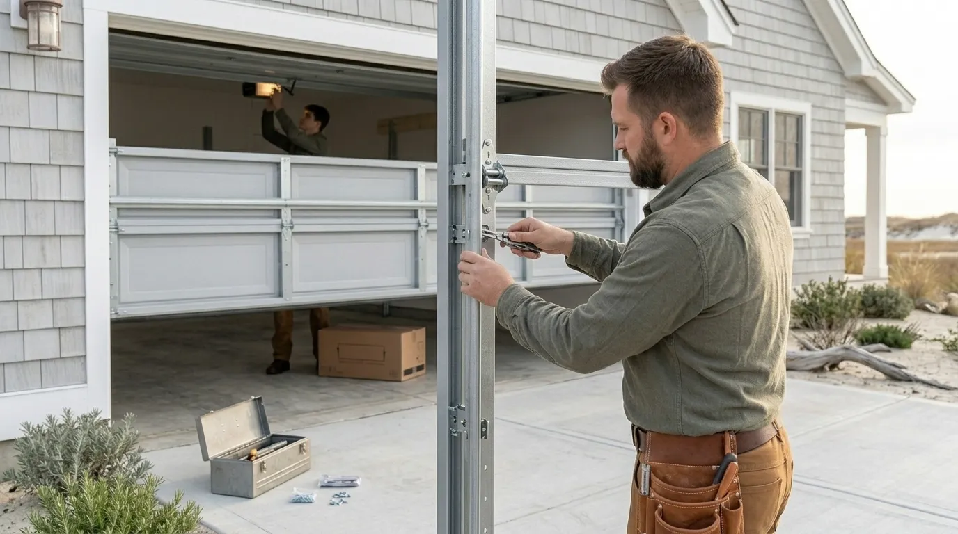What Those Garage Door Noises