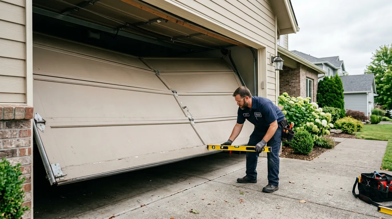 Is Your Sherman Garage Door Worth Fixing