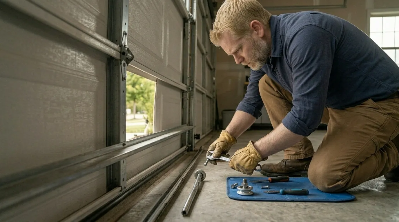 What Gets Built Around Here - Sherman, TX garage door work