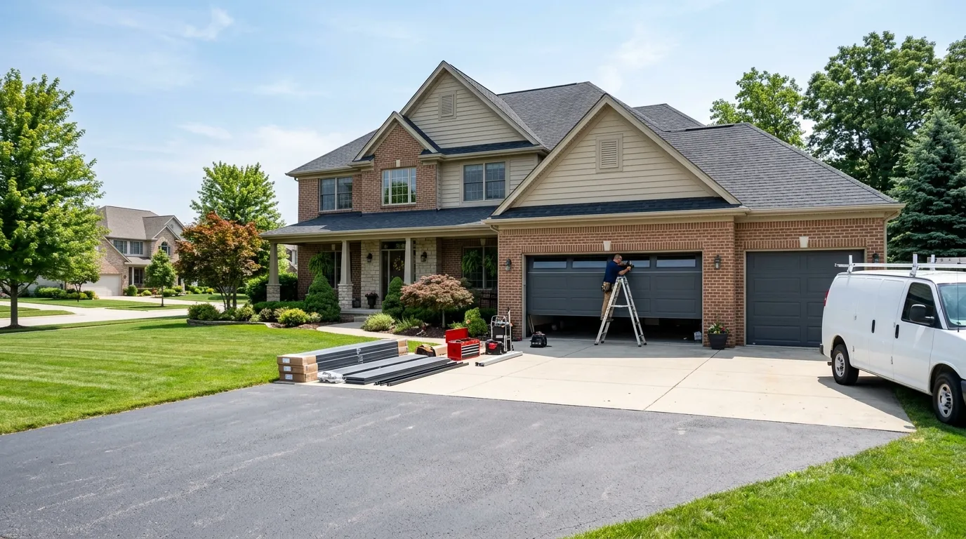 What It Costs and Why - Sherman, TX garage door work