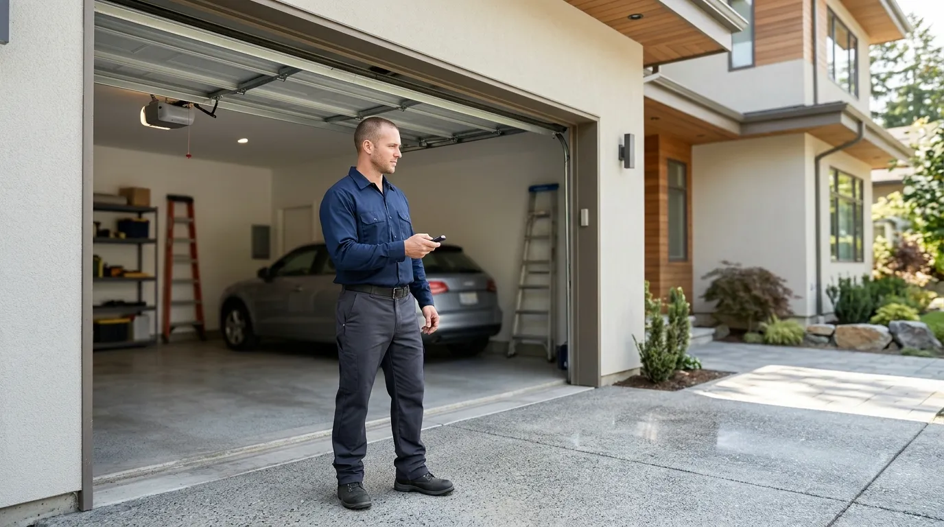 What We Fix Most Here - Sherman, TX garage door work