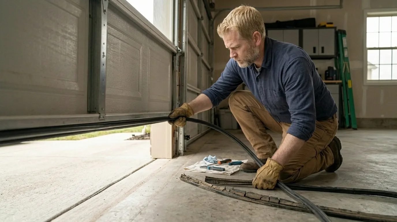 How a Call Goes - Sherman, TX garage door work