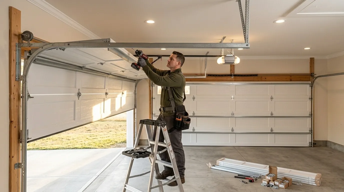 Garage door service in Sherman, TX
