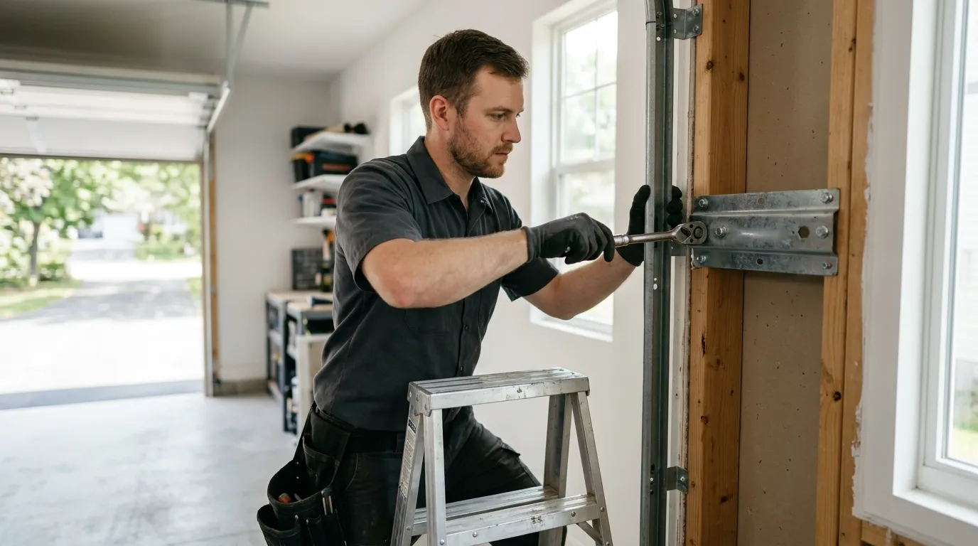 Garage door service in Sherman, TX