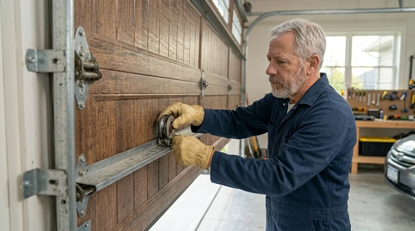 Garage door service in Sherman, TX