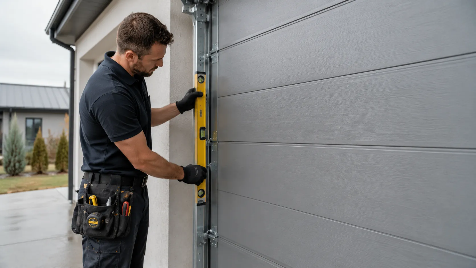 Garage door service in Sherman, TX