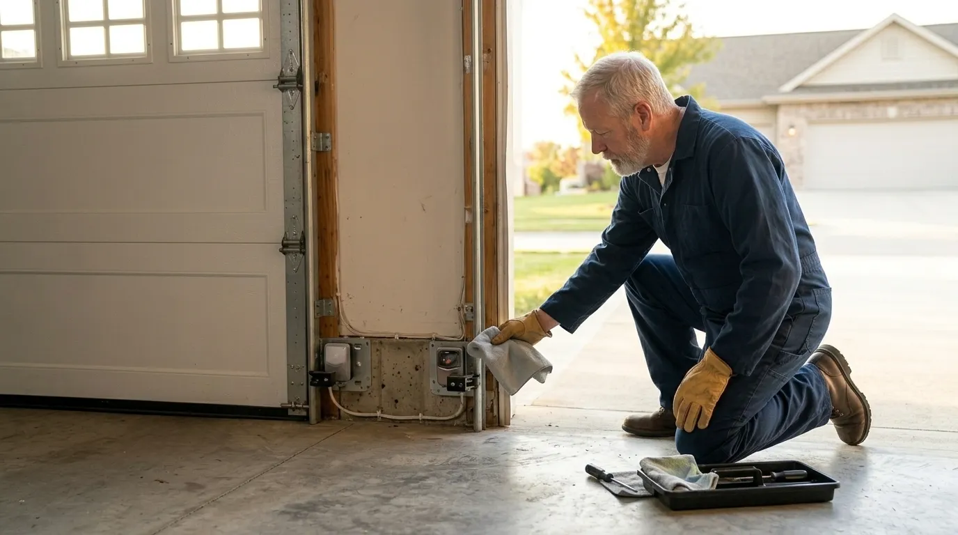 Garage door service in Sherman, TX
