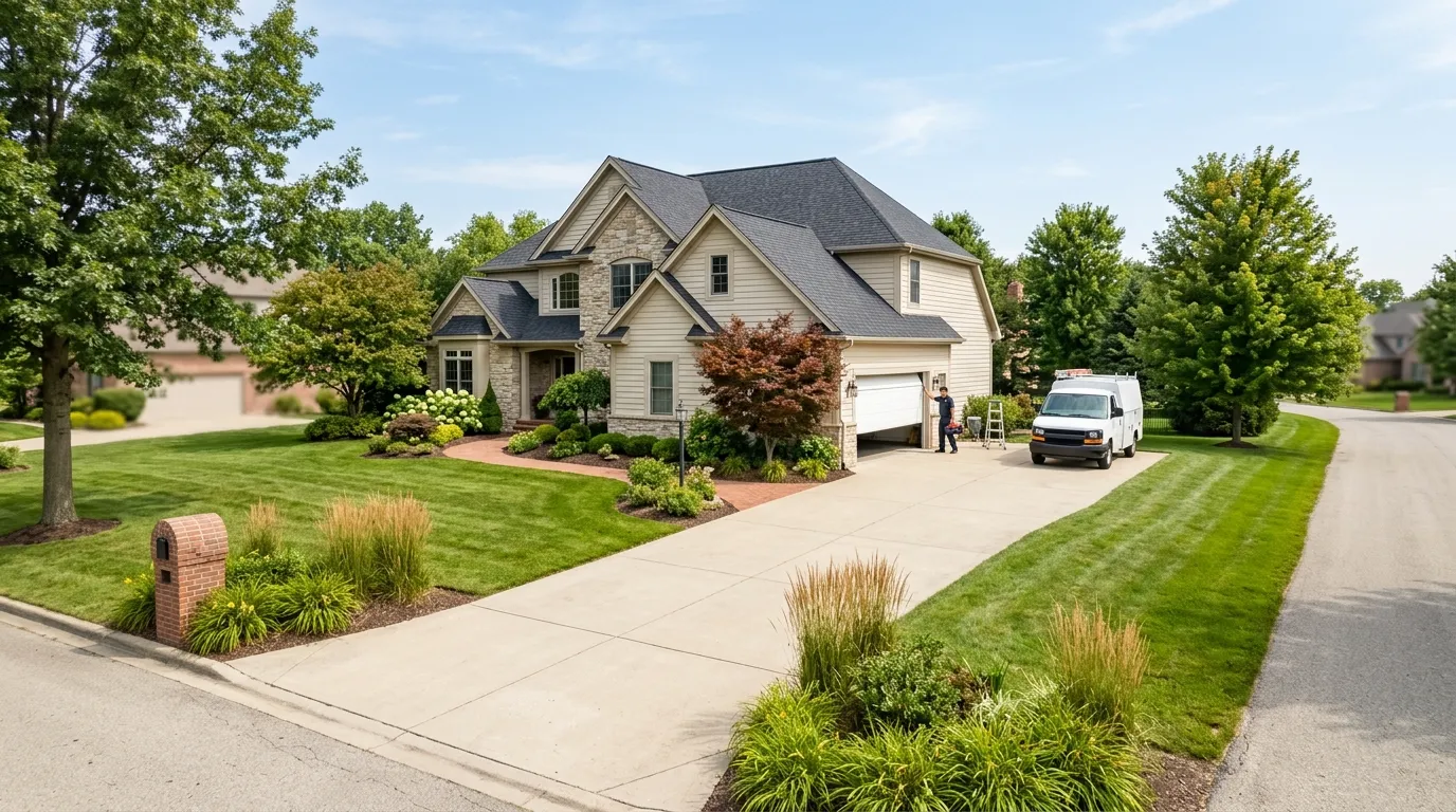 Garage door service in Sherman, TX