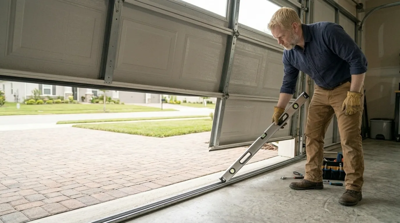 Same-day garage door service by Sherman Garage Door Pros in Sherman, TX
